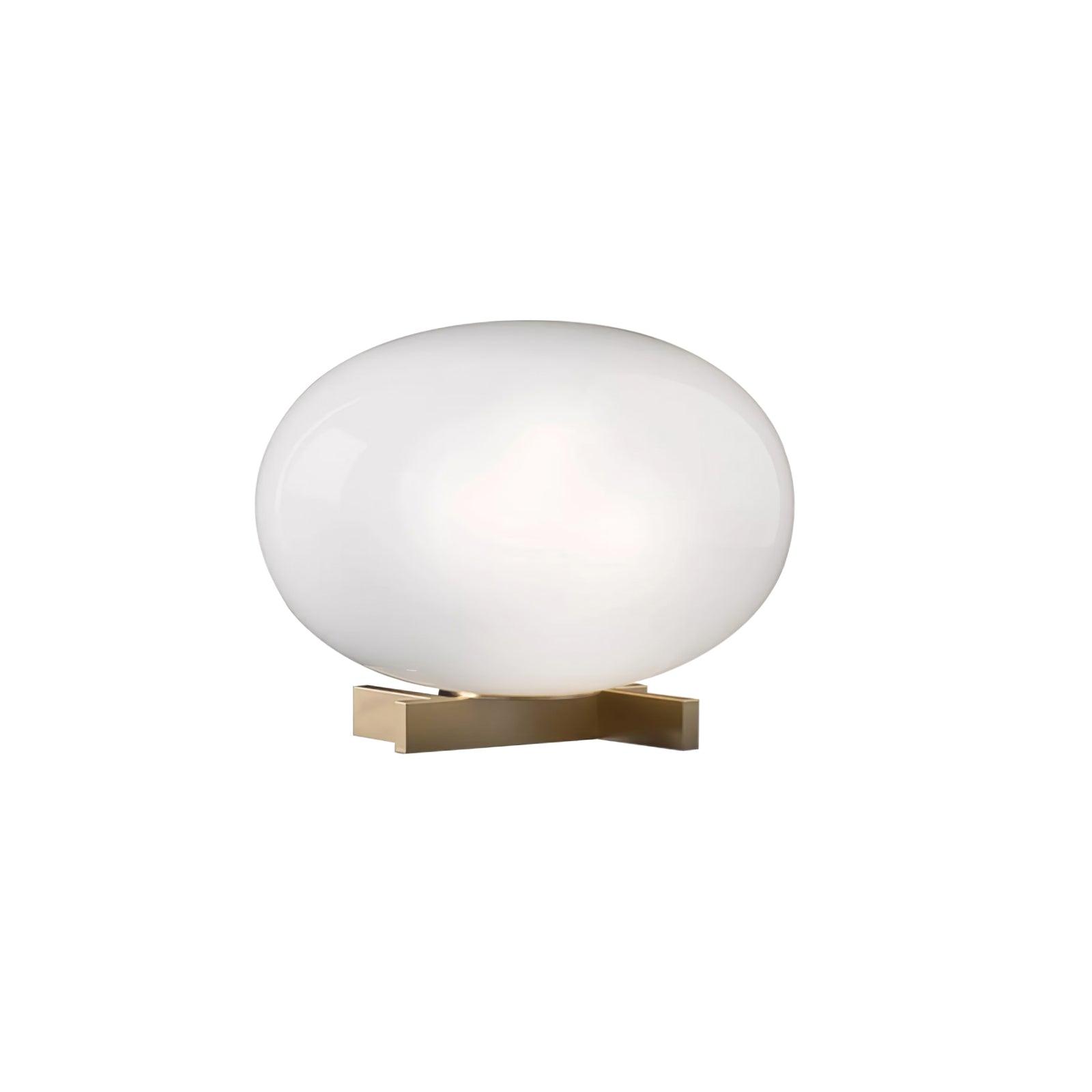 Golvin Orbiting Sphere Table Lamp-Neutral Decor