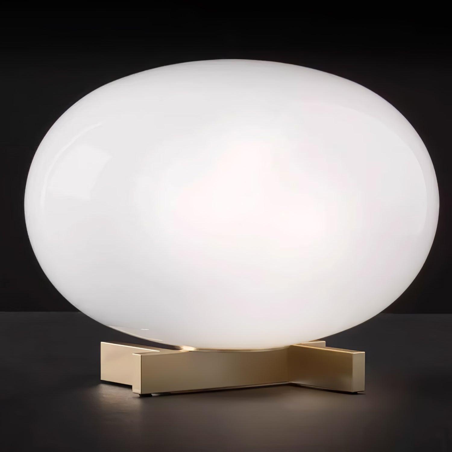 Golvin Orbiting Sphere Table Lamp-Neutral Decor