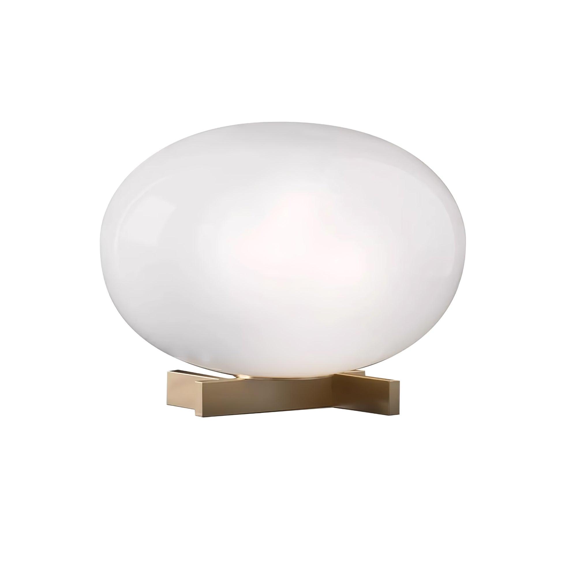 Golvin Orbiting Sphere Table Lamp-Neutral Decor