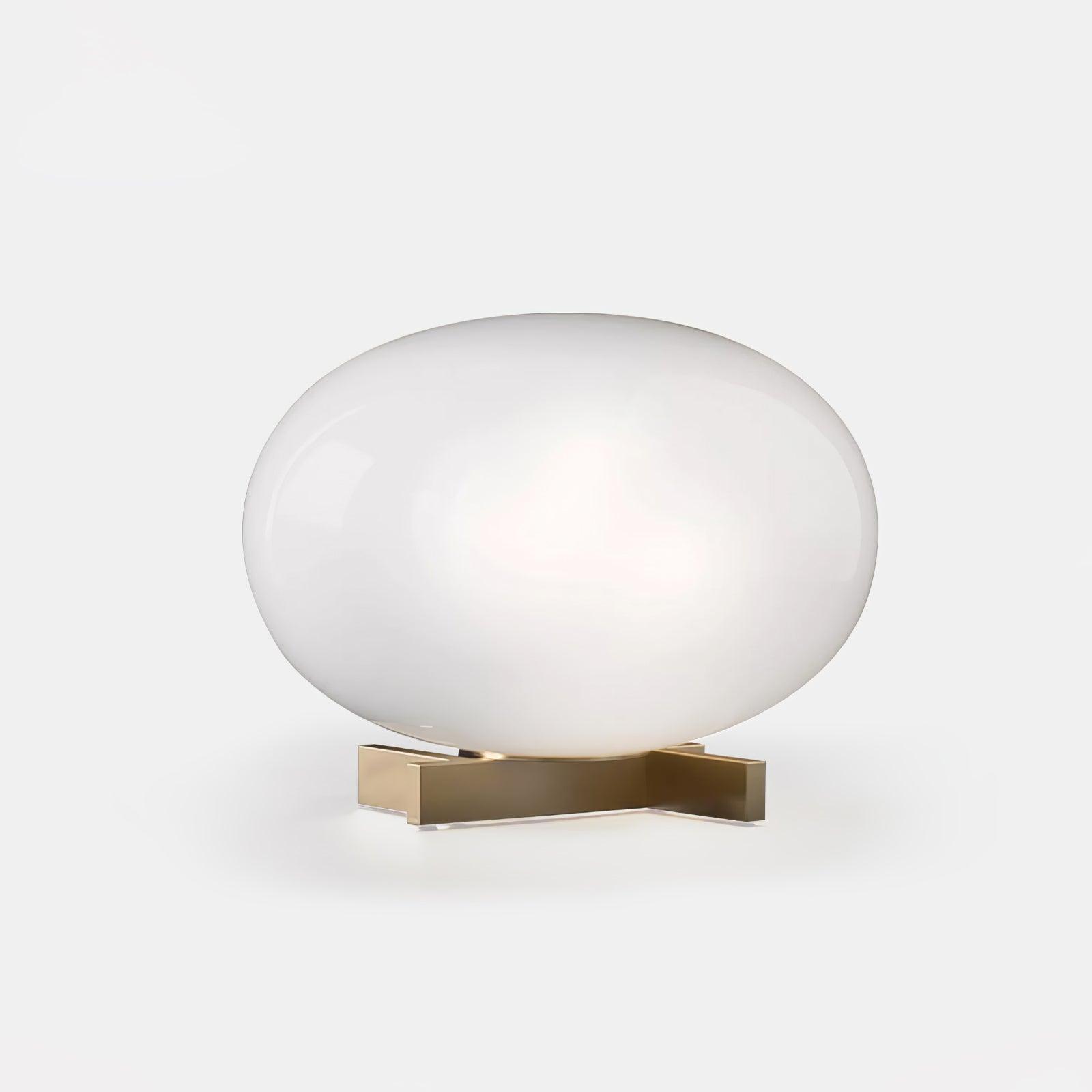 Golvin Orbiting Sphere Table Lamp-Neutral Decor