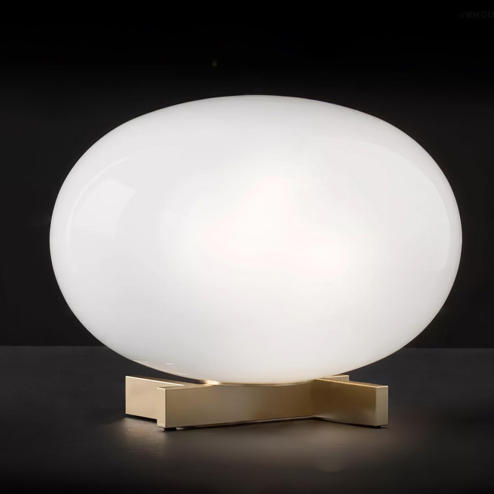 Golvin Orbiting Sphere Table Lamp-Neutral Decor