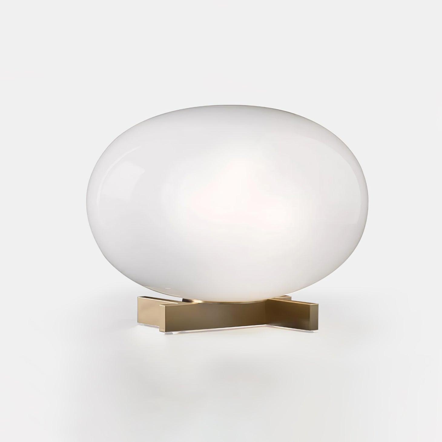 Golvin Orbiting Sphere Table Lamp-Neutral Decor