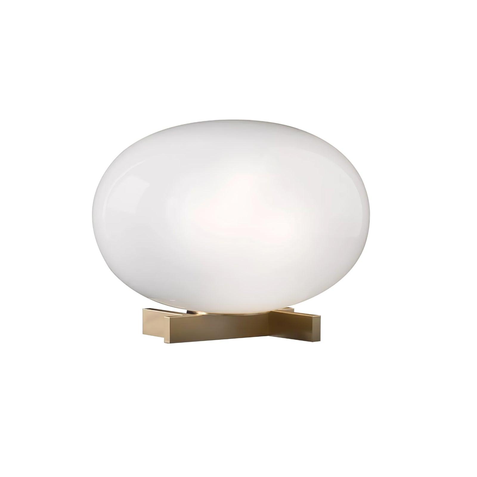 Golvin Orbiting Sphere Table Lamp-Neutral Decor