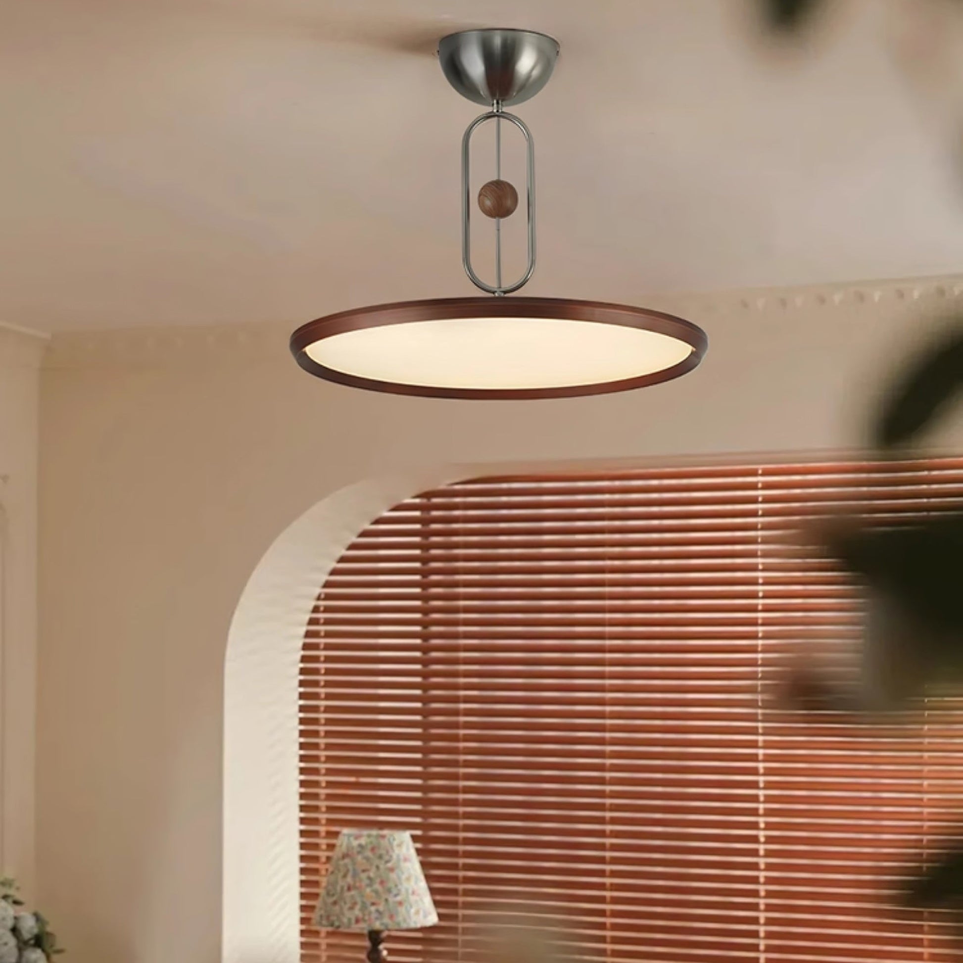 Lumen Modern Acrylic Ceiling Lamp-Neutral Decor