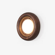 Lustra Wall Lamp Wooden Frame Acrylic Glow-Neutral Decor