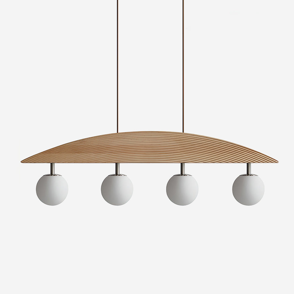 Moire Chandelier