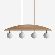 Moire Chandelier