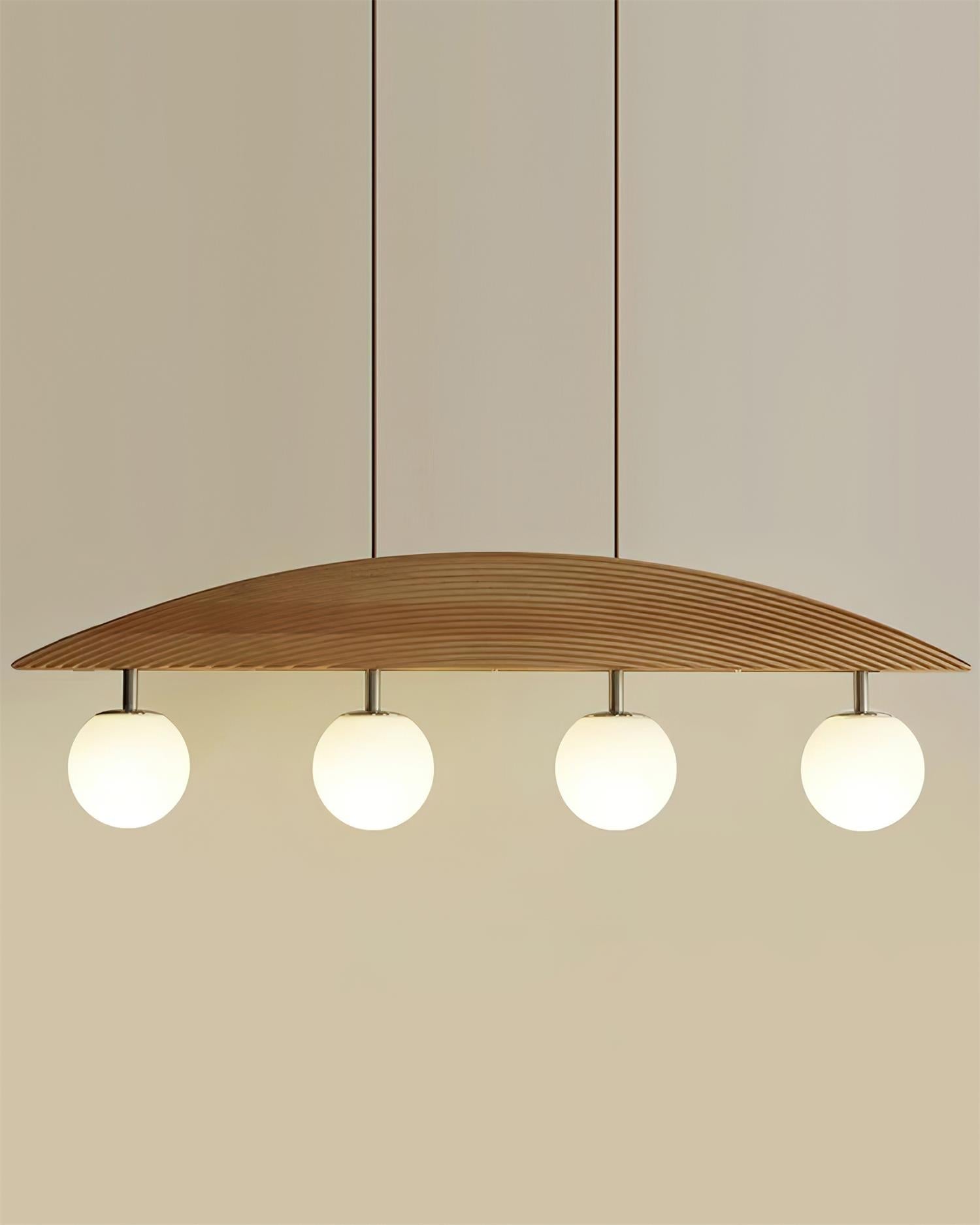 Moire Chandelier