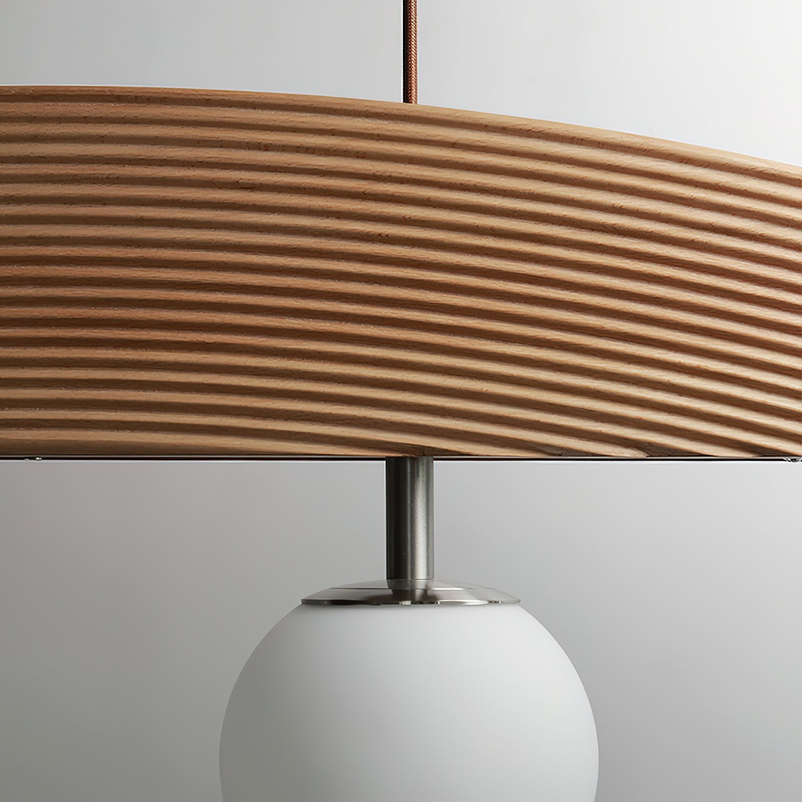 Moire Chandelier