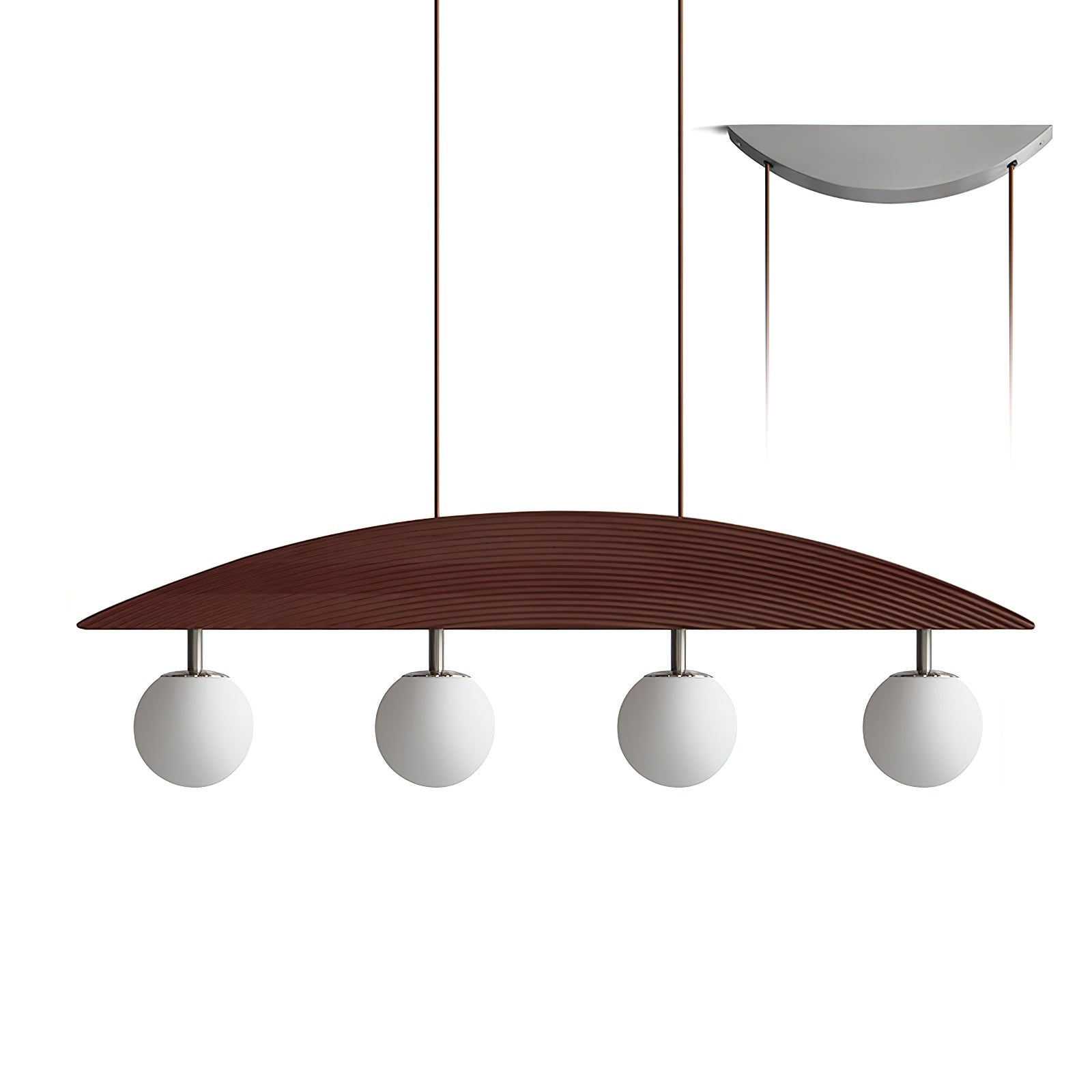 Moire Chandelier
