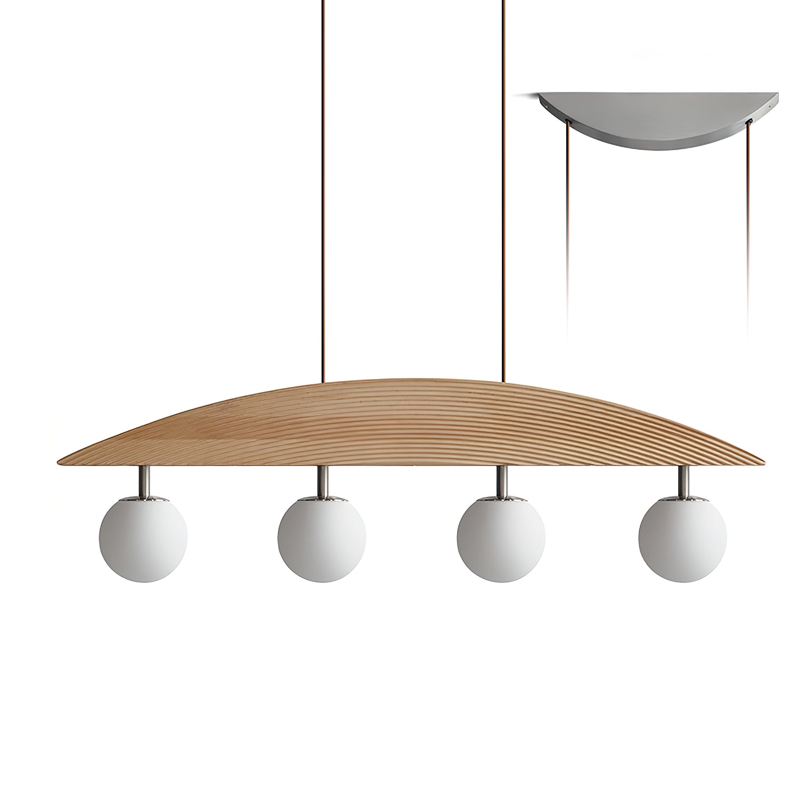 Moire Chandelier