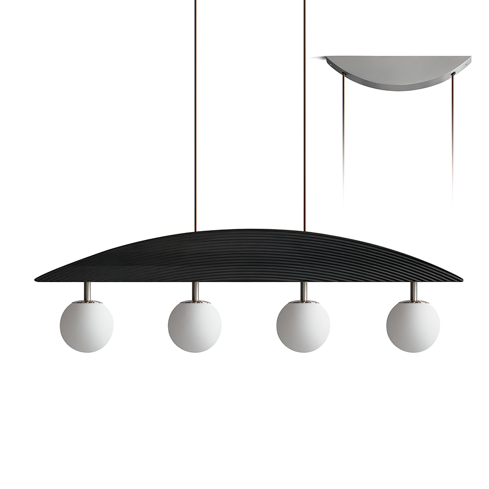 Moire Chandelier