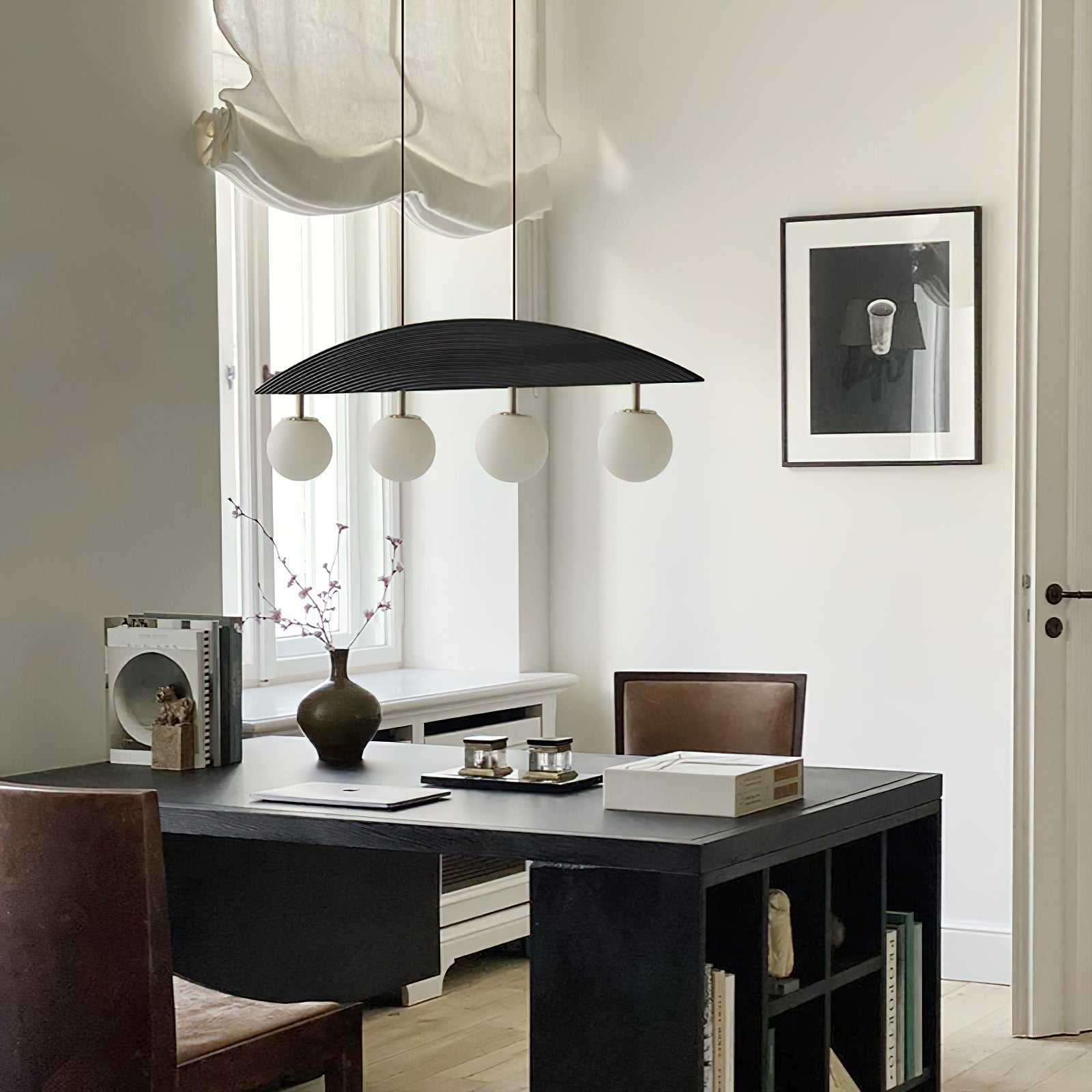 Moire Chandelier