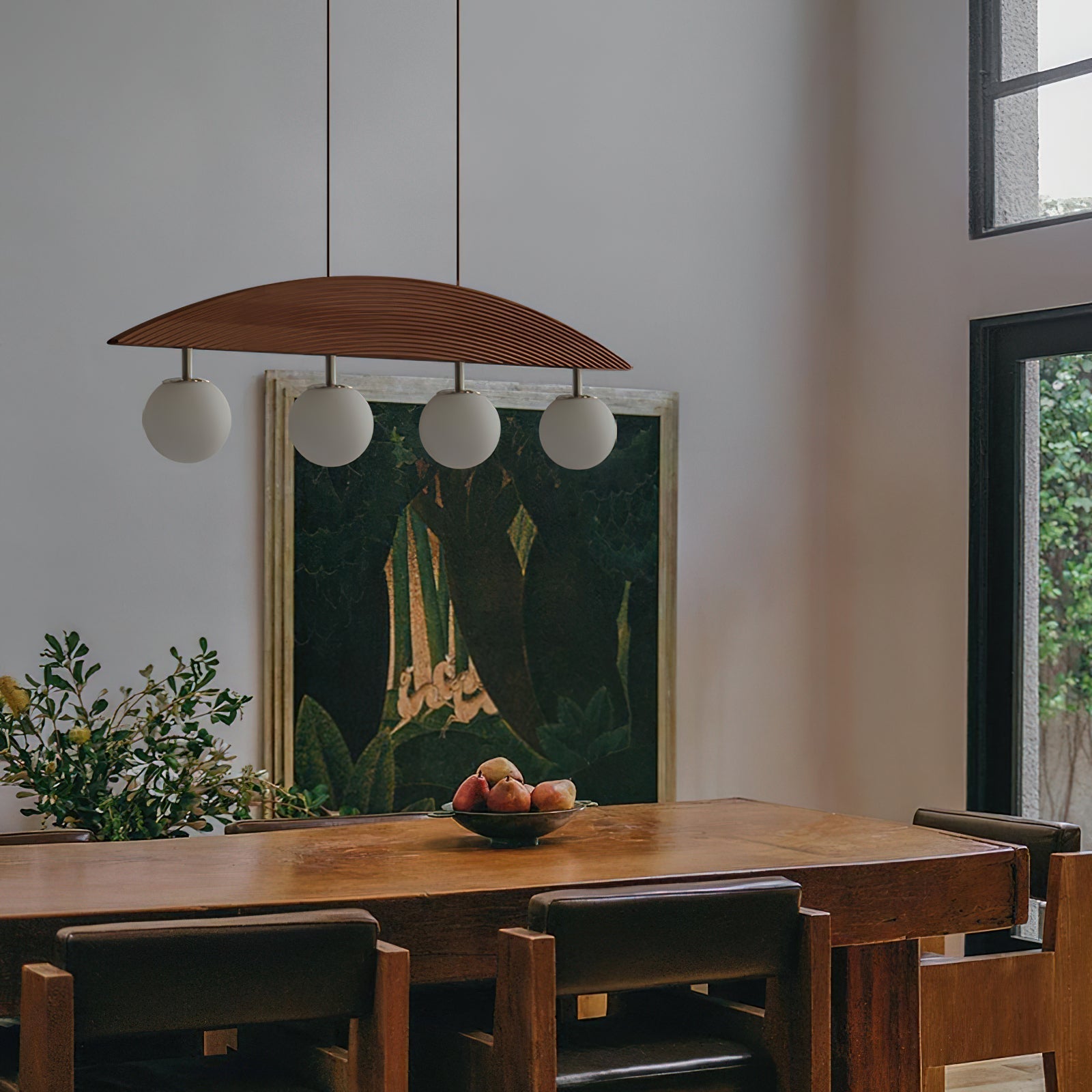 Moire Chandelier