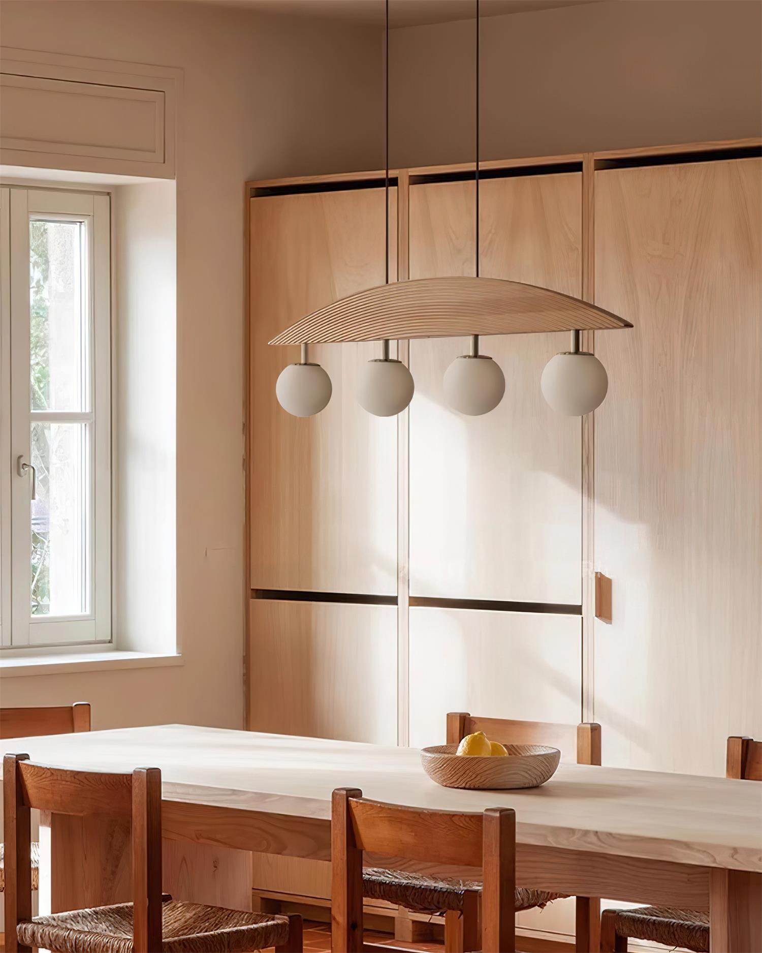 Moire Chandelier