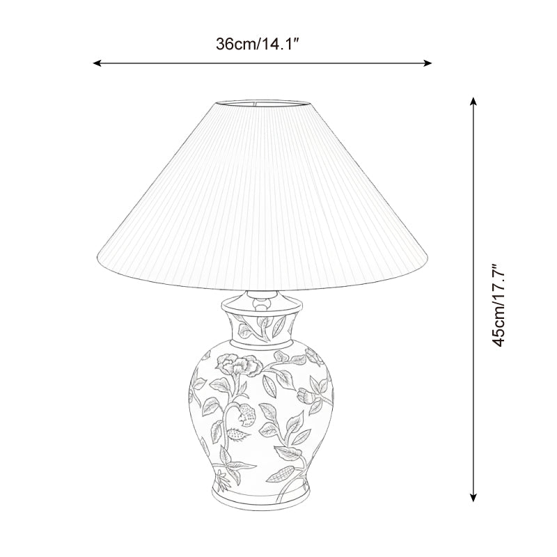 Marisol Mist Table Lamp