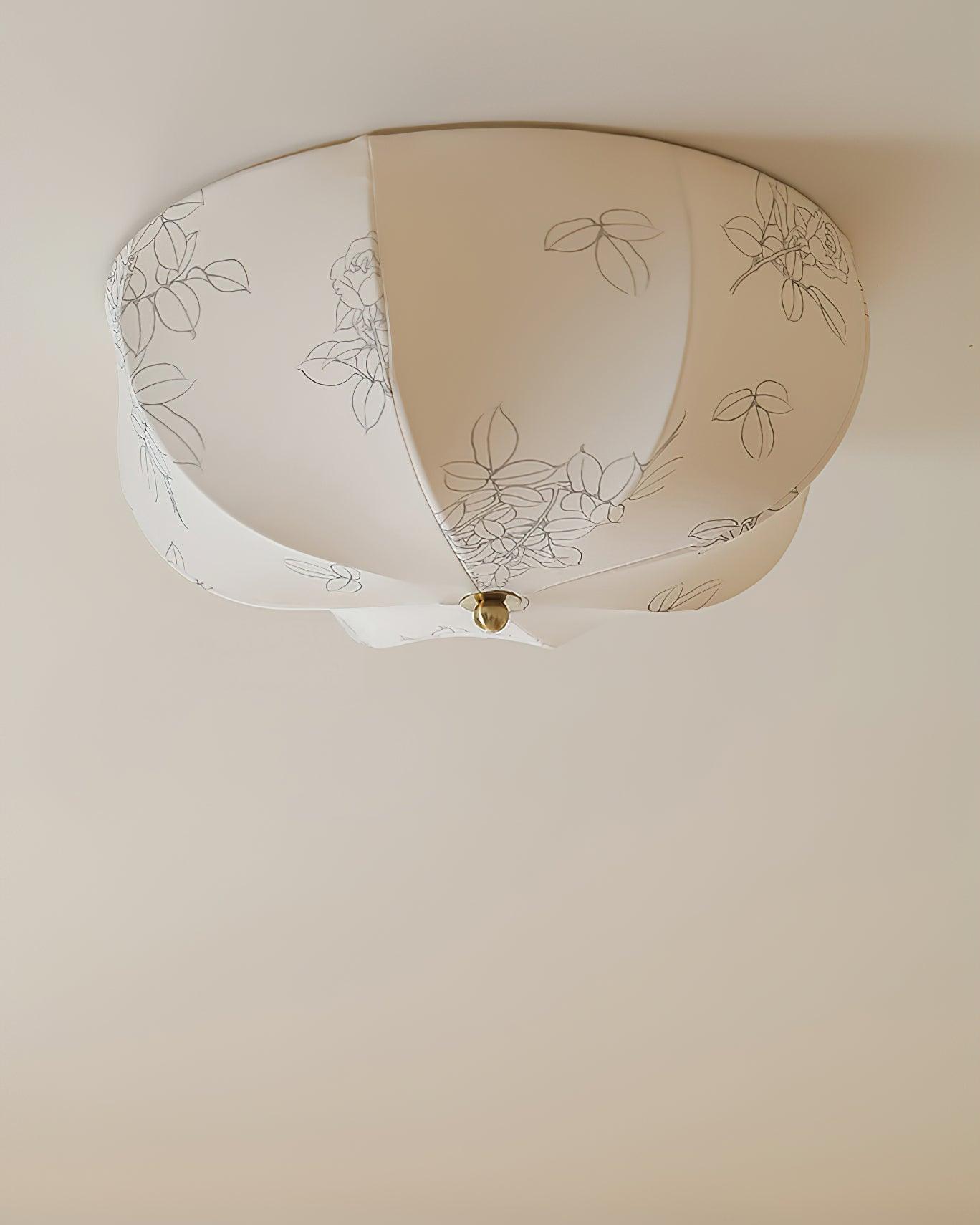 Ryls Premium Nordic Art Fabric Ceiling Lamp-Neutral Decor