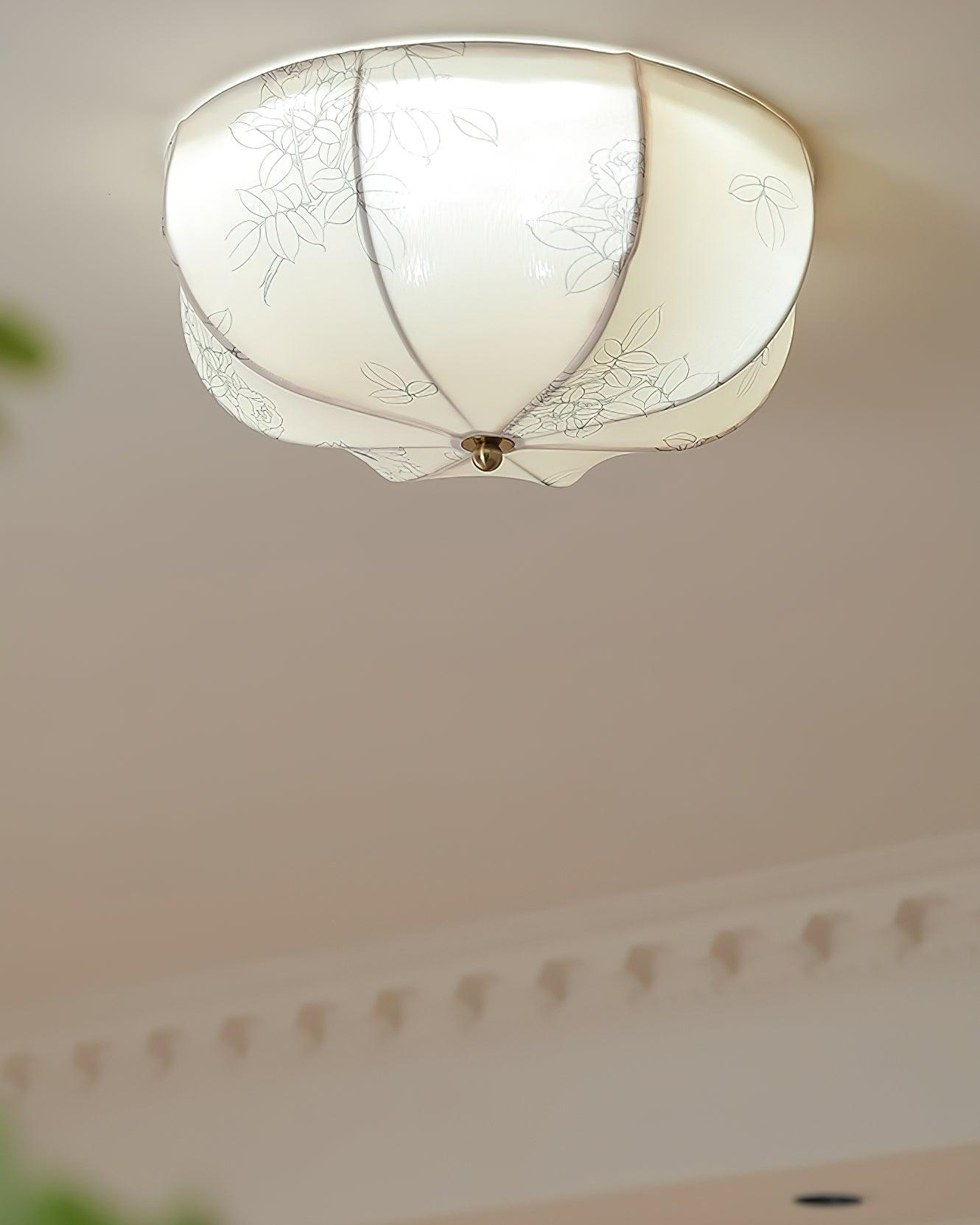 Ryls Premium Nordic Art Fabric Ceiling Lamp-Neutral Decor