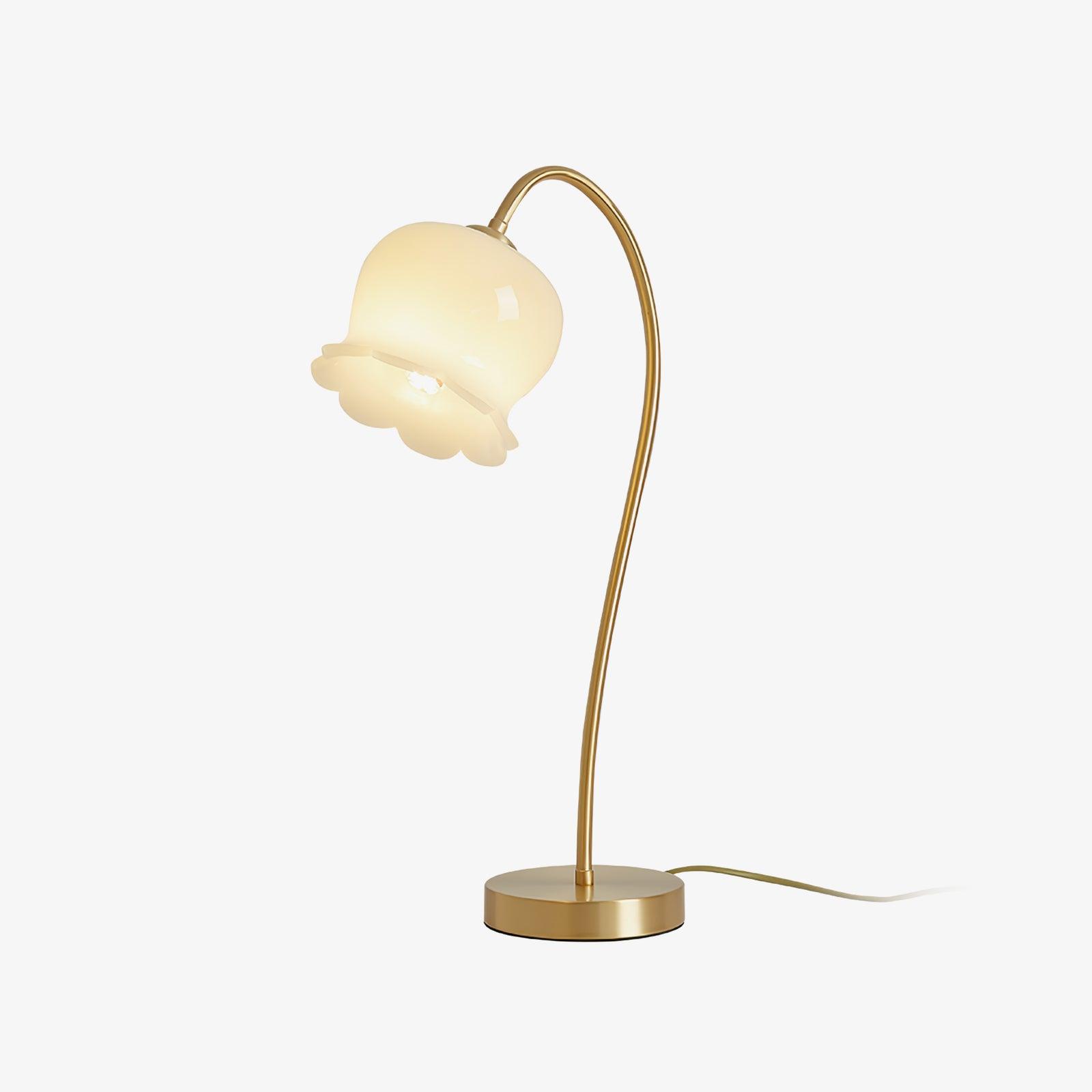 Calvor Brass Vintage Table Lamp-Neutral Decor