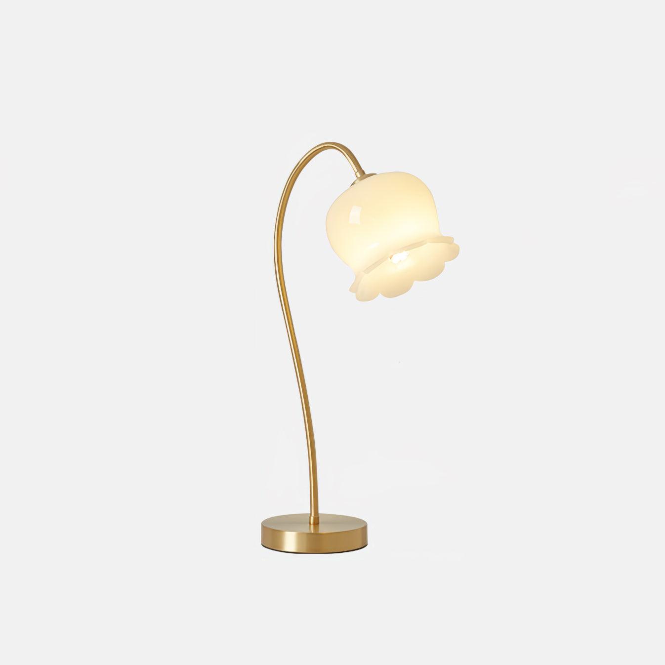 Calvor Brass Vintage Table Lamp-Neutral Decor