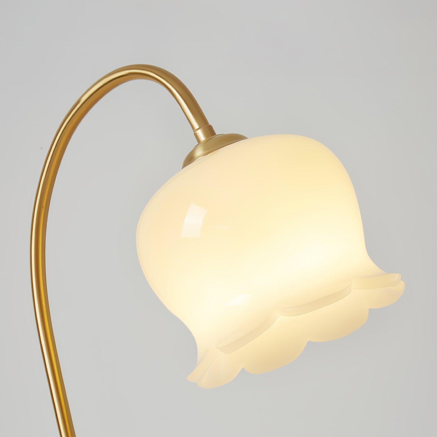Calvor Brass Vintage Table Lamp-Neutral Decor