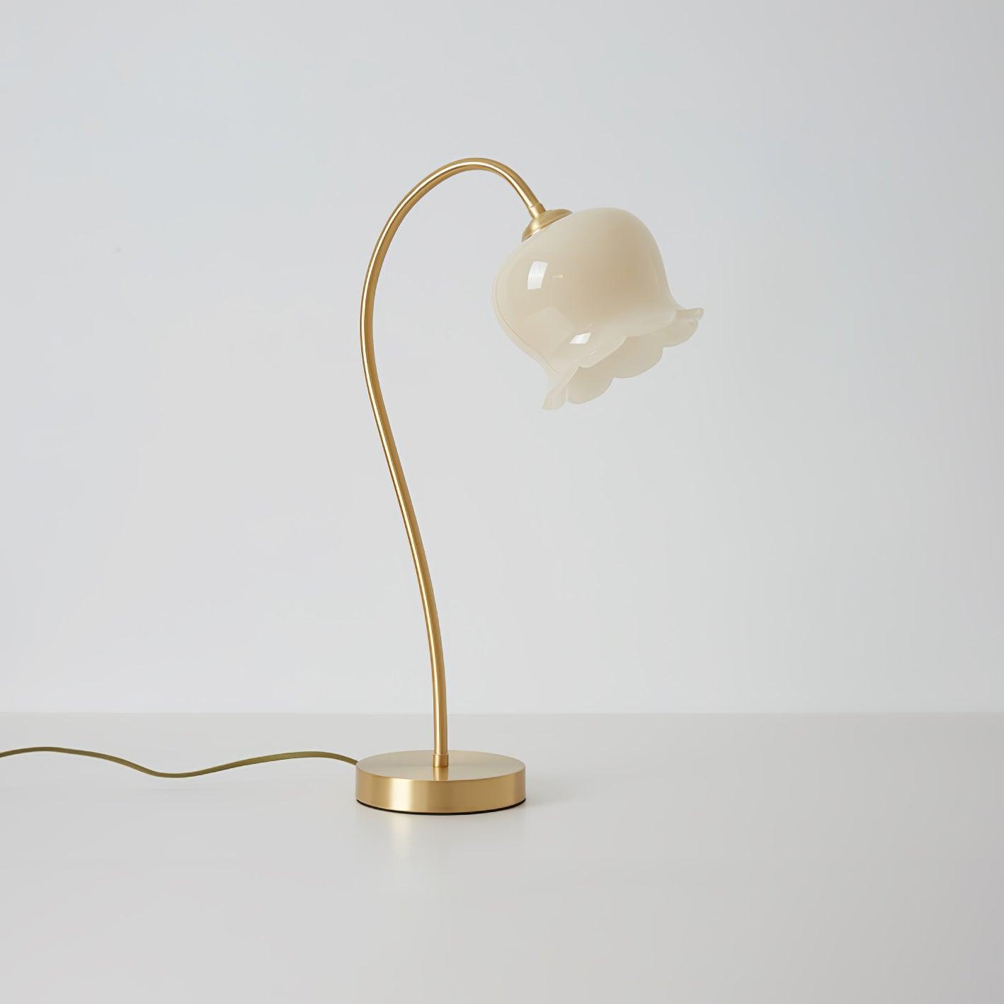 Calvor Brass Vintage Table Lamp-Neutral Decor