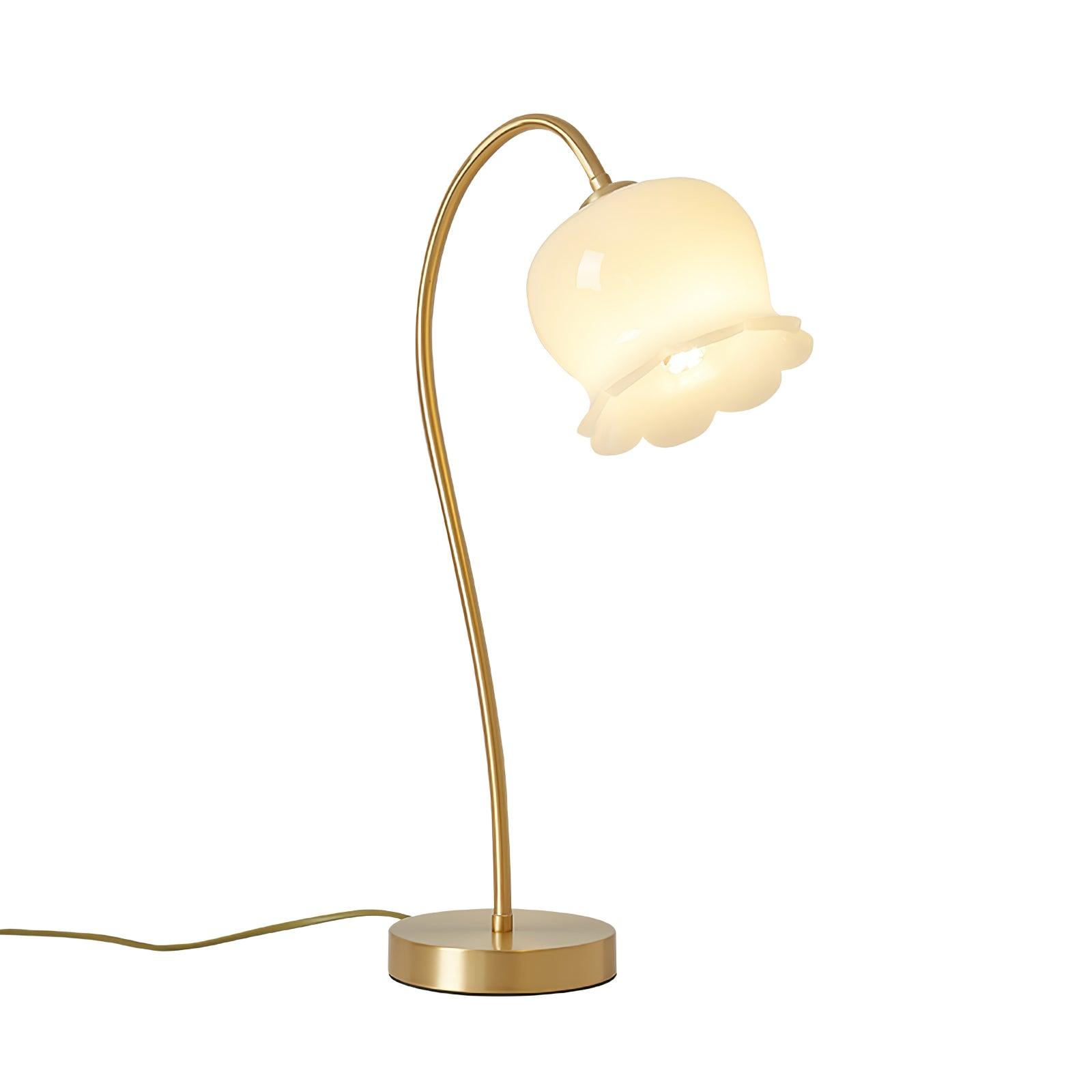Calvor Brass Vintage Table Lamp-Neutral Decor