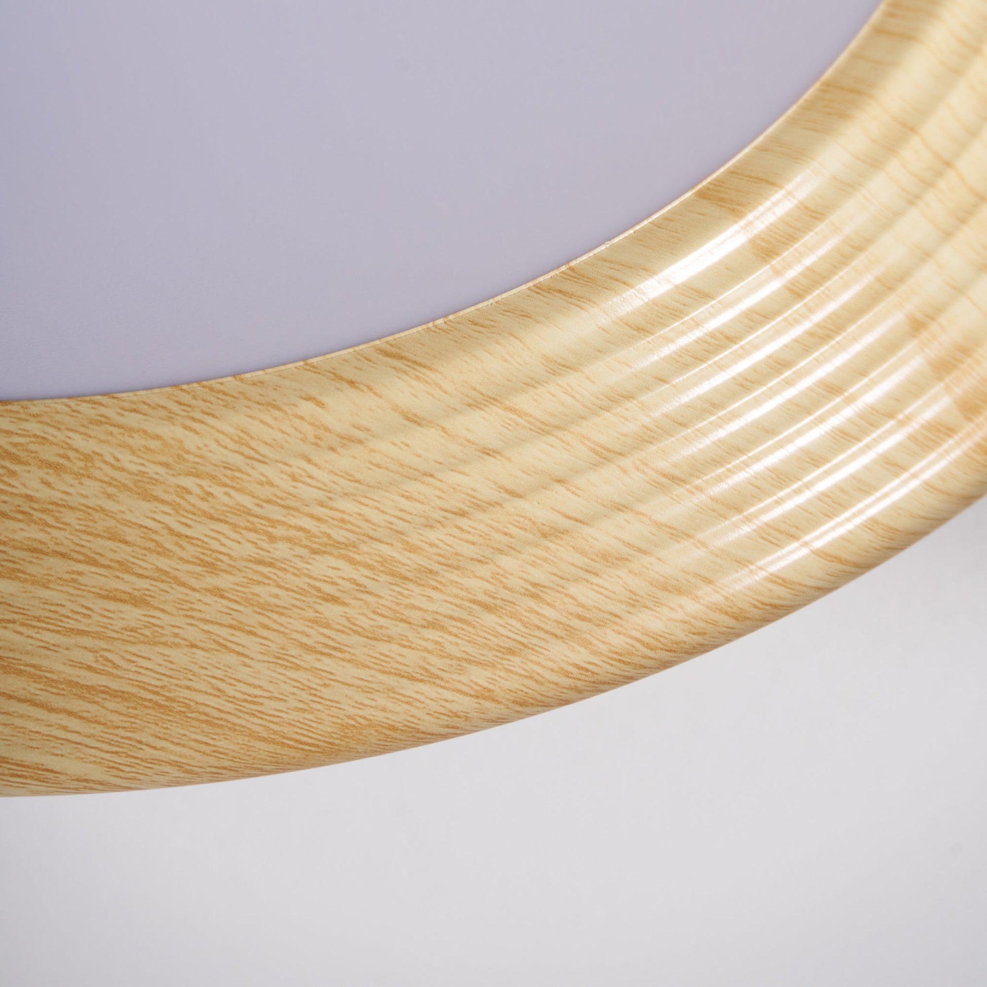 Veveny Ceiling Lamp Wood Ring Minimalist Adjustable-Neutral Decor