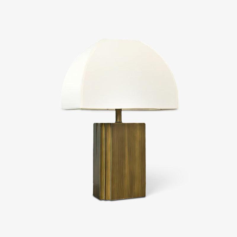 Cylo Minimalist Resin Table Lamp-Neutral Decor