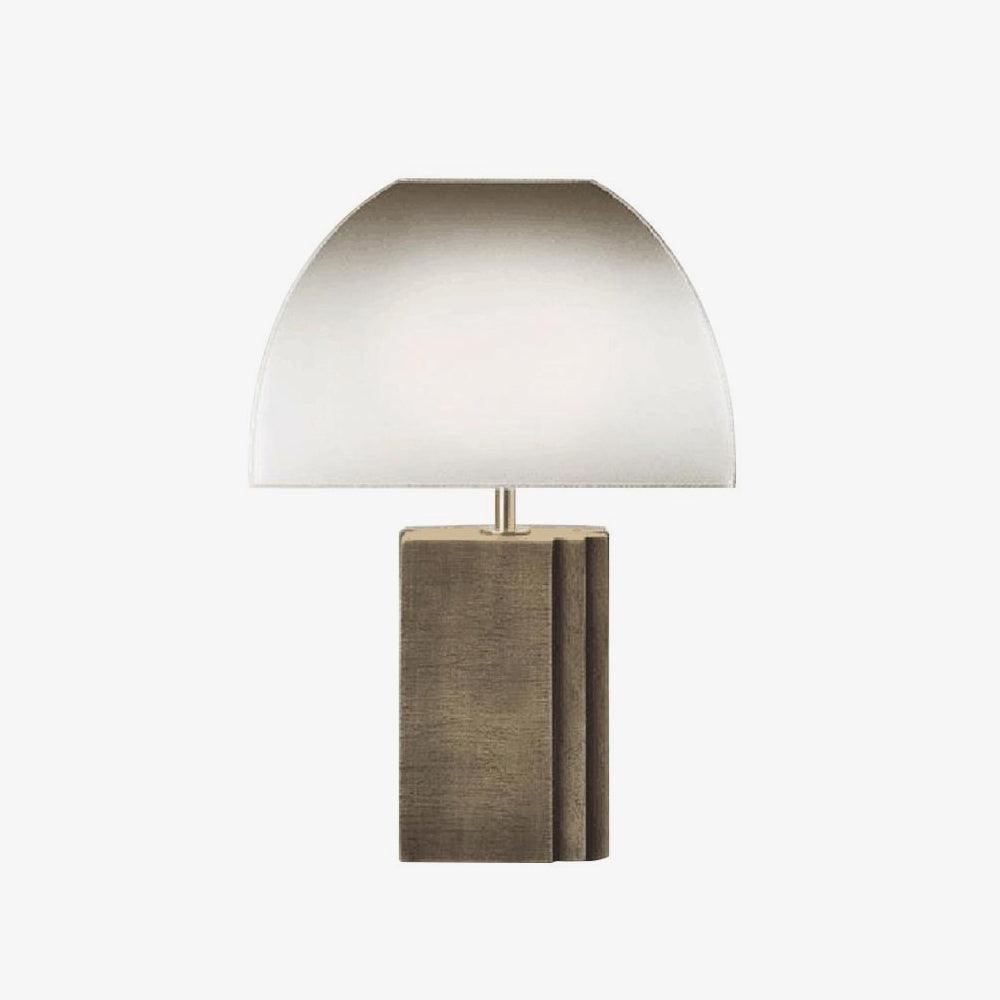 Cylo Minimalist Resin Table Lamp-Neutral Decor