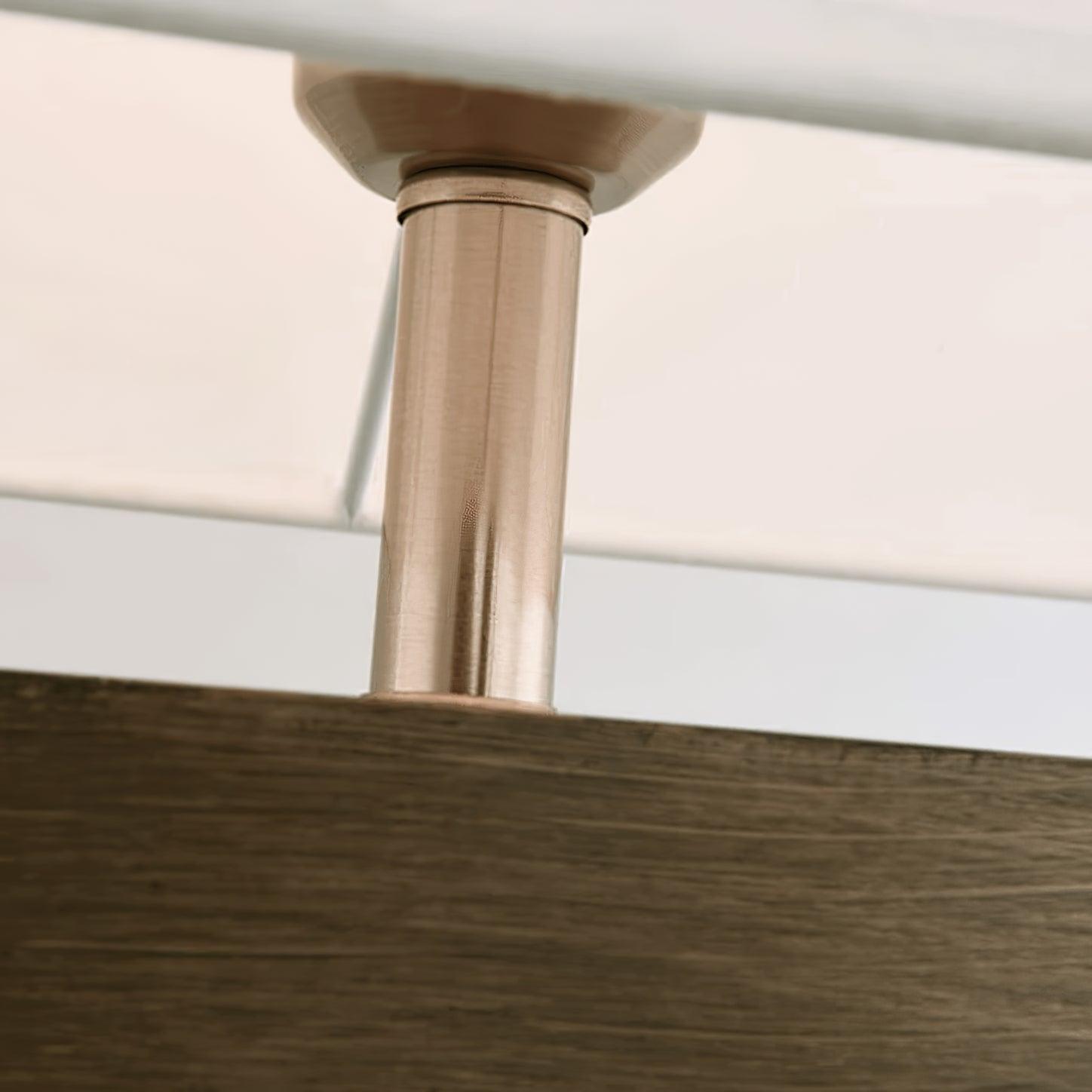 Cylo Minimalist Resin Table Lamp-Neutral Decor