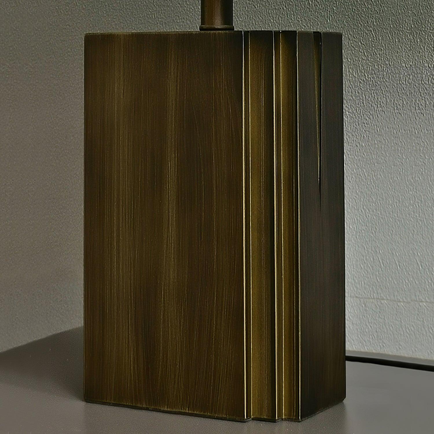Cylo Minimalist Resin Table Lamp-Neutral Decor