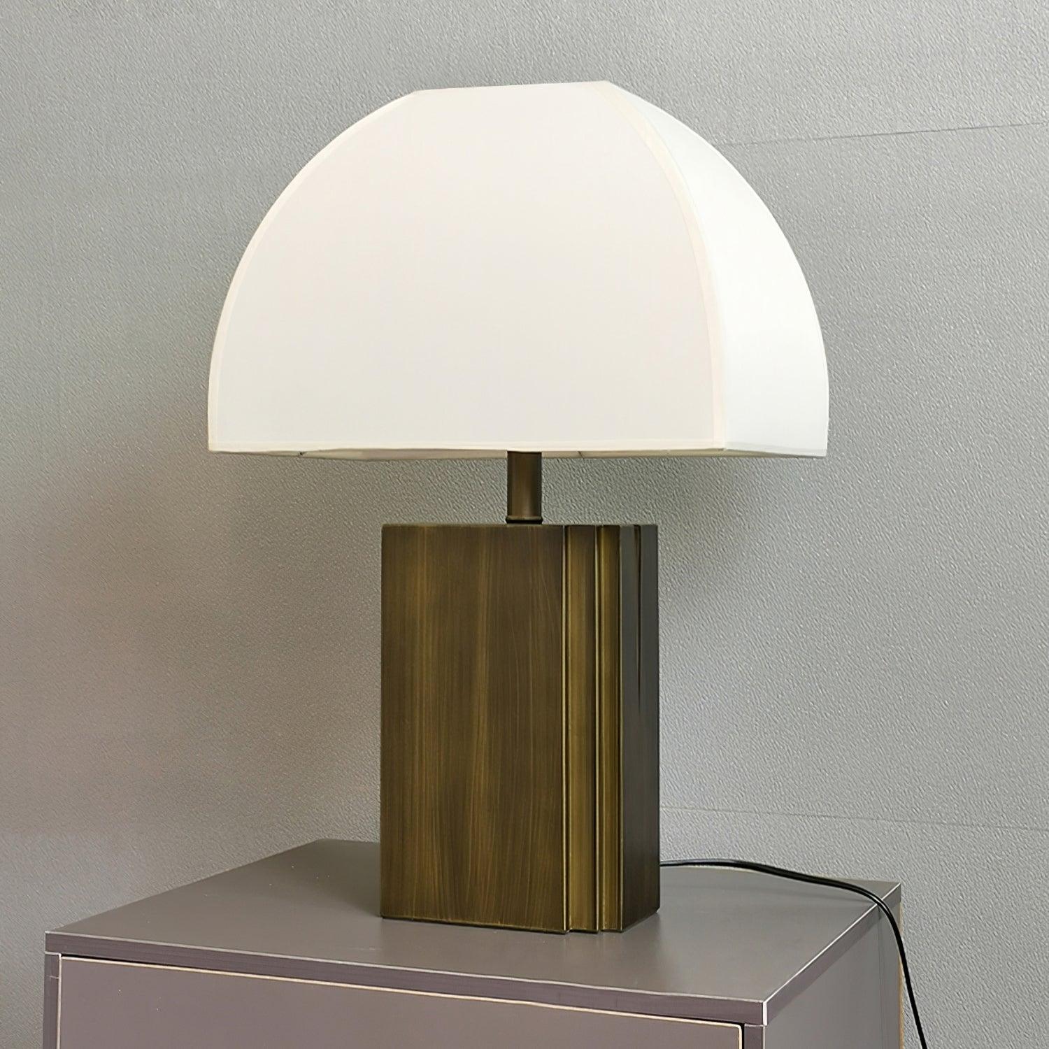 Cylo Minimalist Resin Table Lamp-Neutral Decor