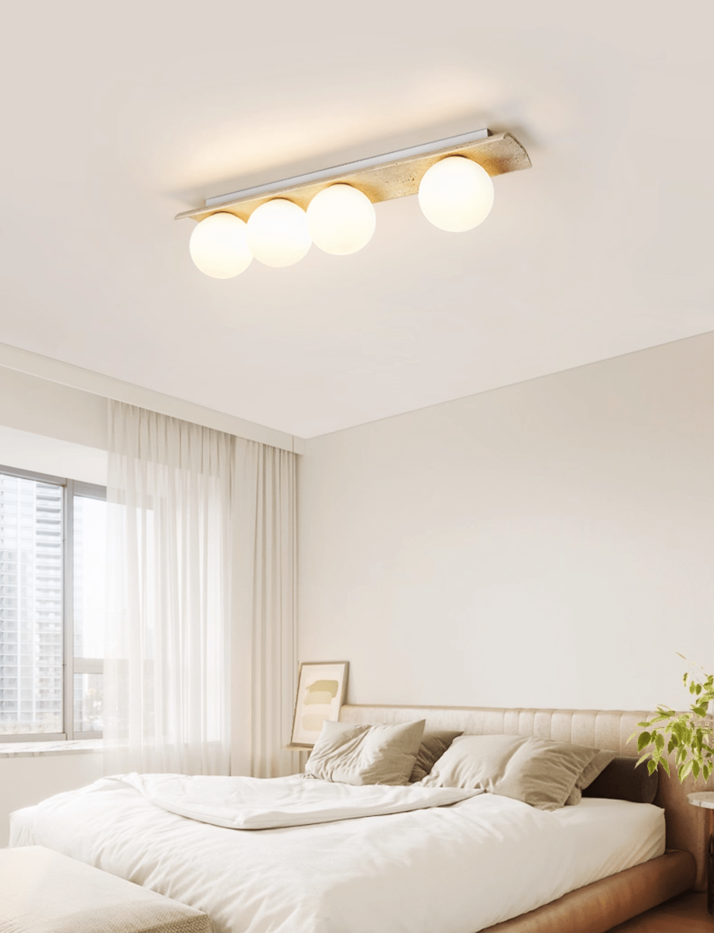 Umlinx Ceiling Light-Neutral Decor