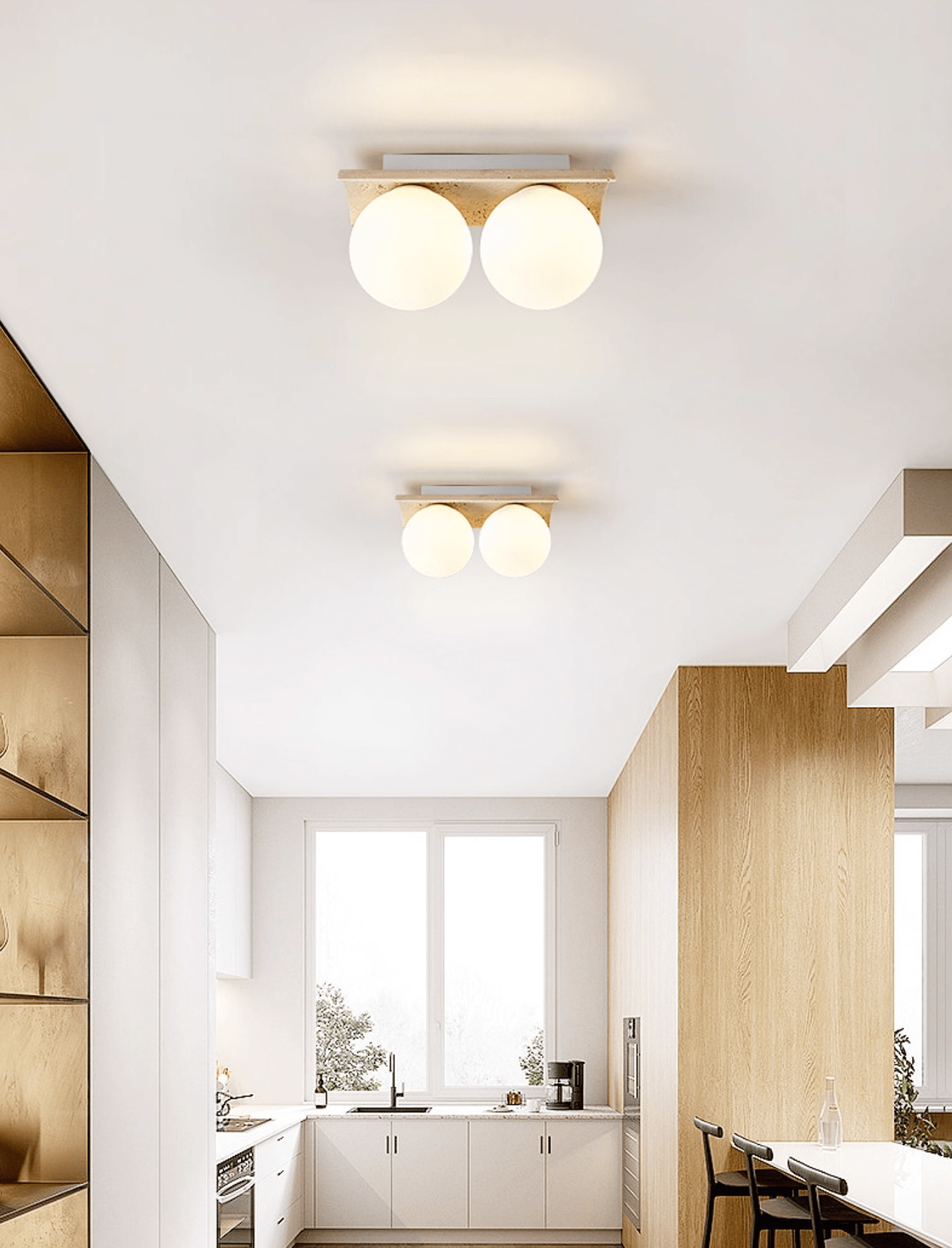 Umlinx Ceiling Light-Neutral Decor