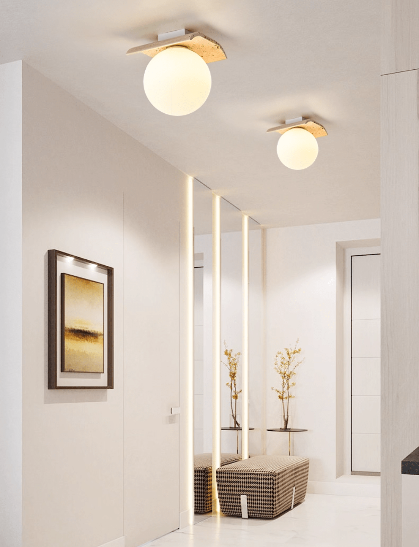 Umlinx Ceiling Light-Neutral Decor