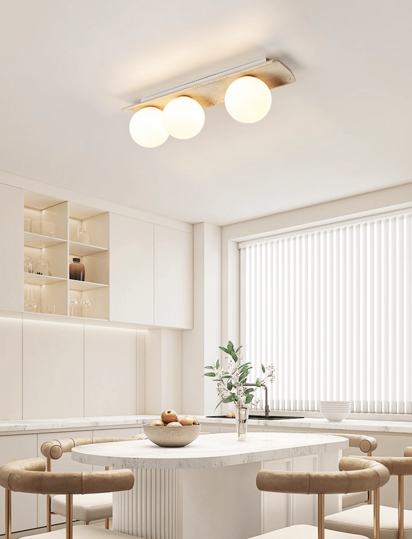 Umlinx Ceiling Light-Neutral Decor