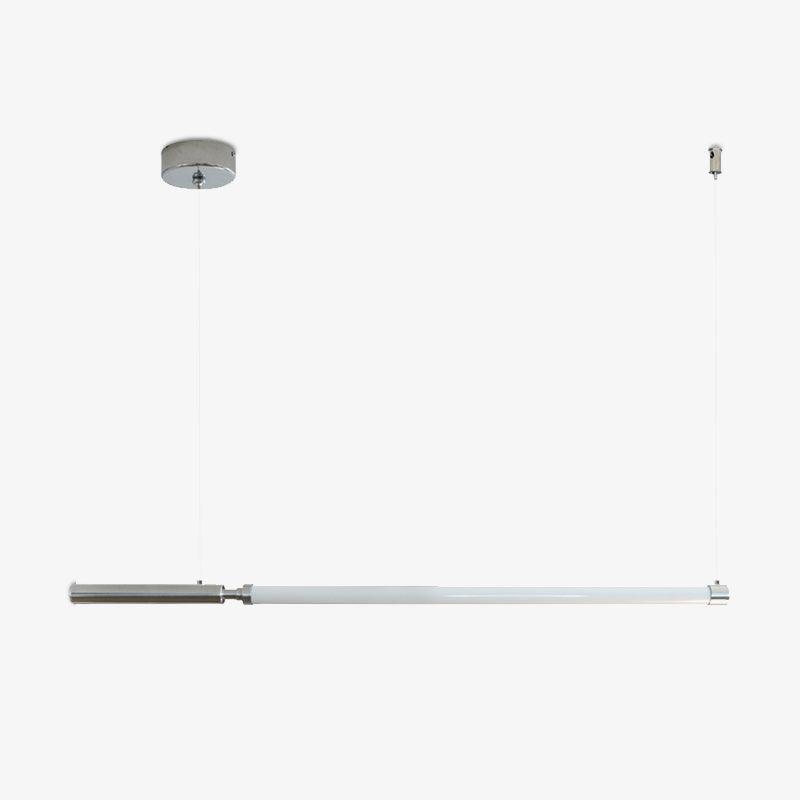 Ollaeos Modern Minimalist Glass Pendant Light-Neutral Decor