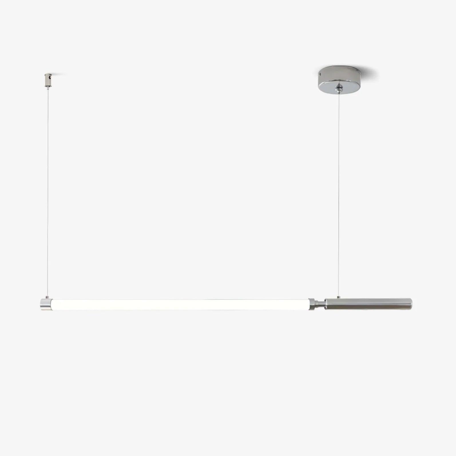 Ollaeos Modern Minimalist Glass Pendant Light-Neutral Decor