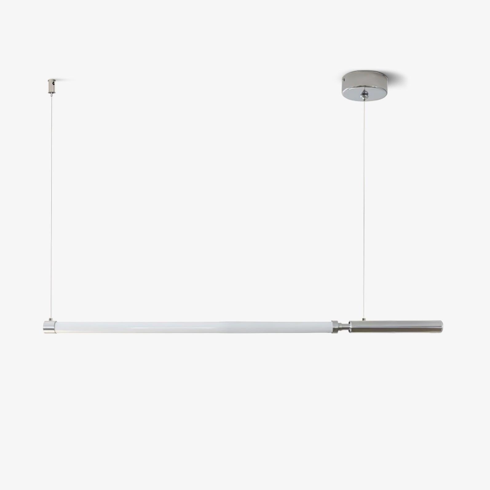 Ollaeos Modern Minimalist Glass Pendant Light-Neutral Decor