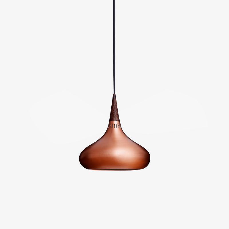 Aelorn Aluminum & Wood Industrial Pendant Light-Neutral Decor