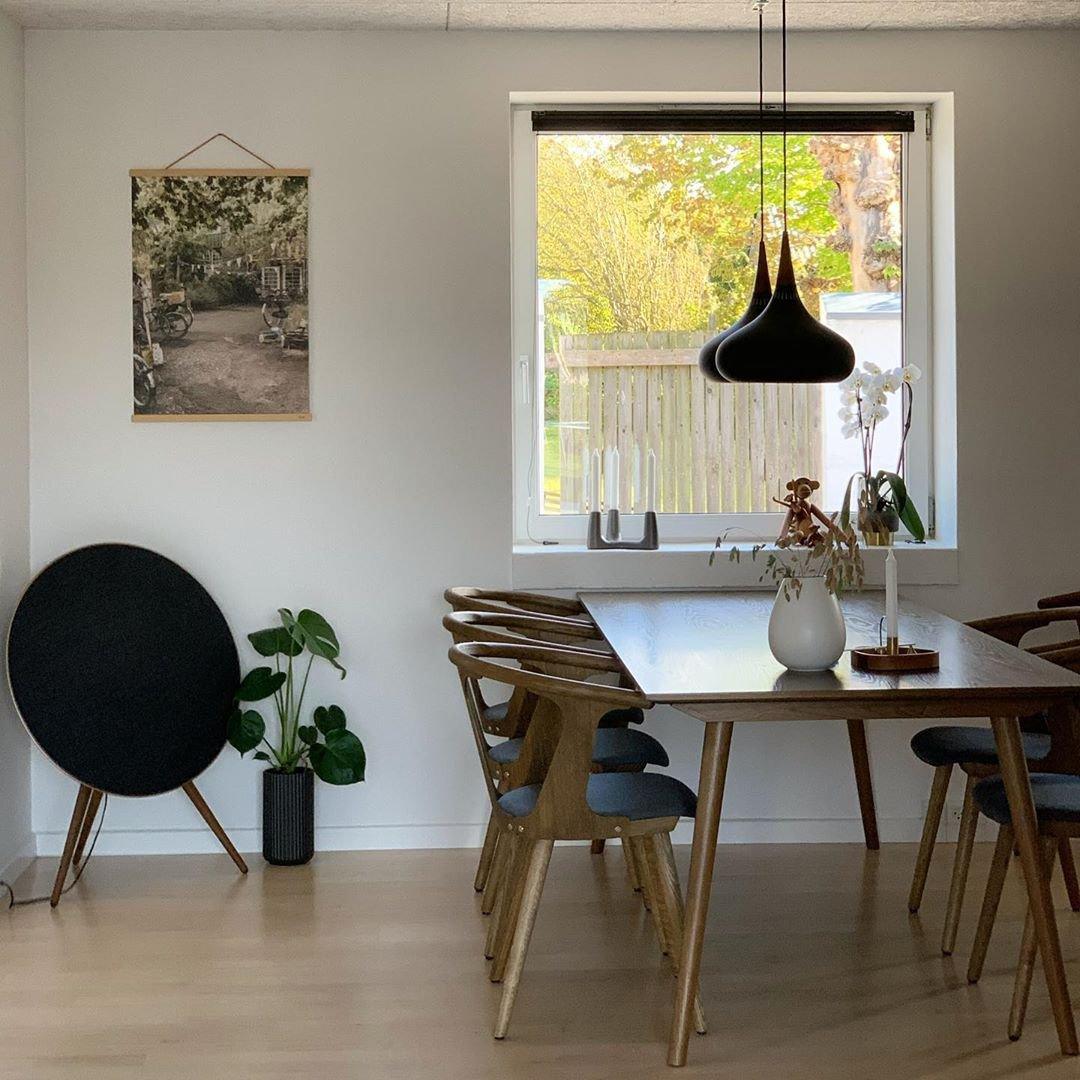 Aelorn Aluminum & Wood Industrial Pendant Light-Neutral Decor