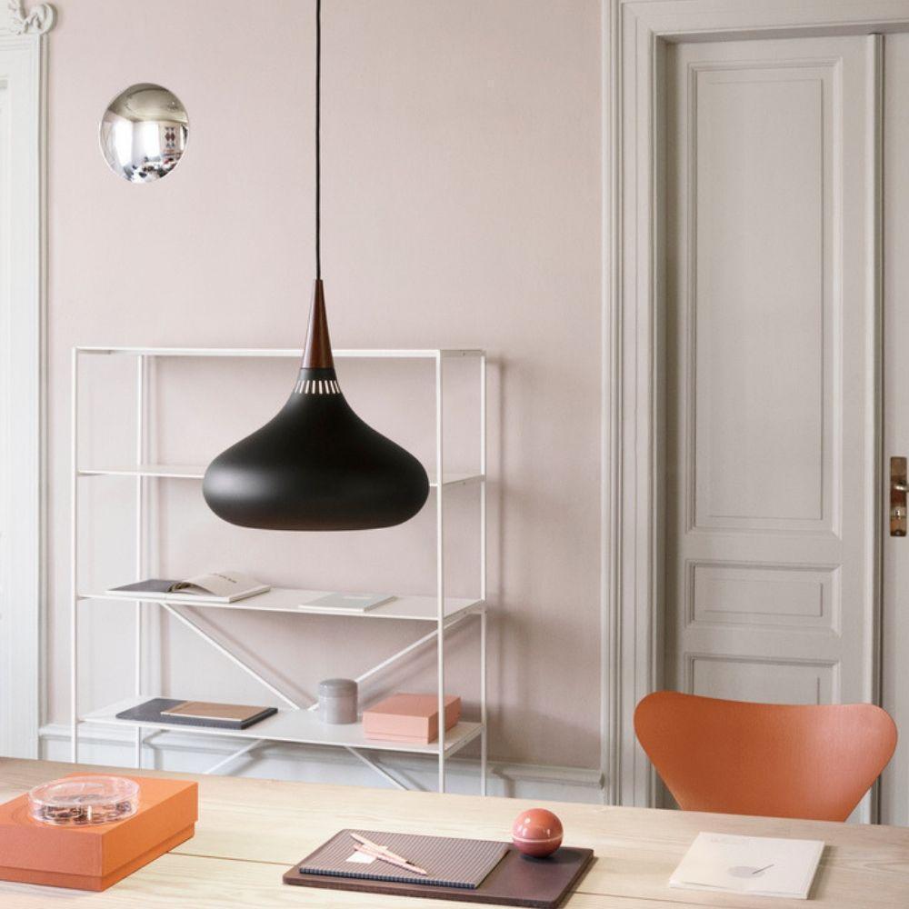 Aelorn Aluminum & Wood Industrial Pendant Light-Neutral Decor