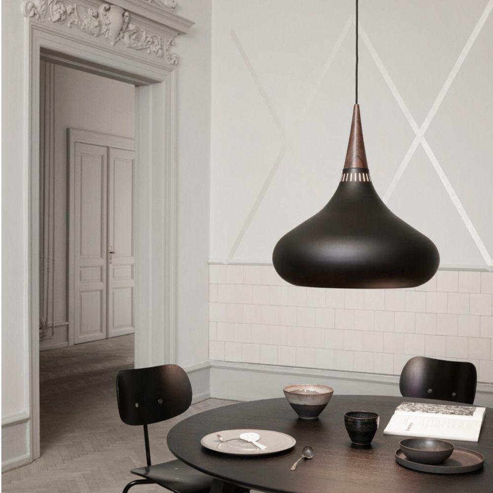 Aelorn Aluminum & Wood Industrial Pendant Light-Neutral Decor