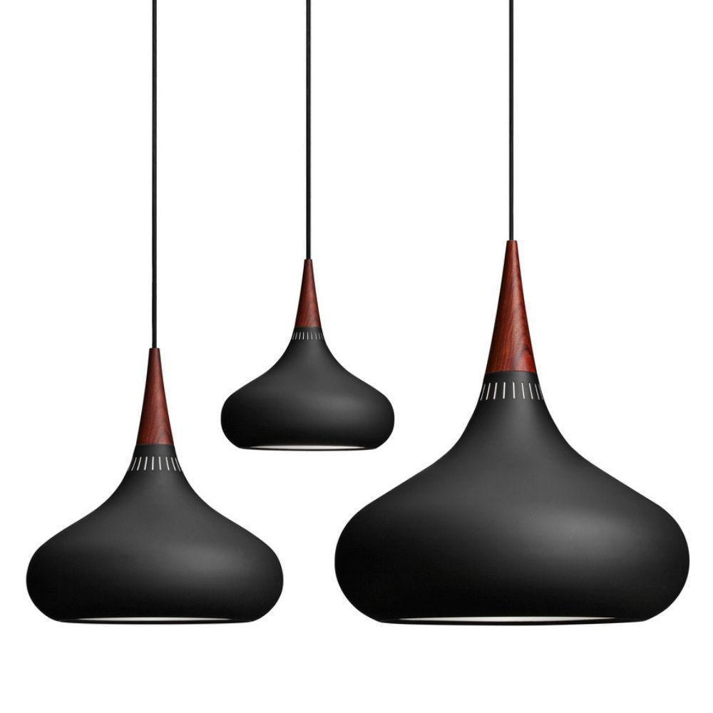 Aelorn Aluminum & Wood Industrial Pendant Light-Neutral Decor