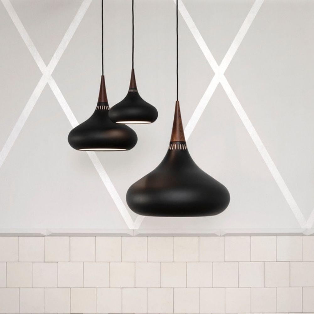 Aelorn Aluminum & Wood Industrial Pendant Light-Neutral Decor