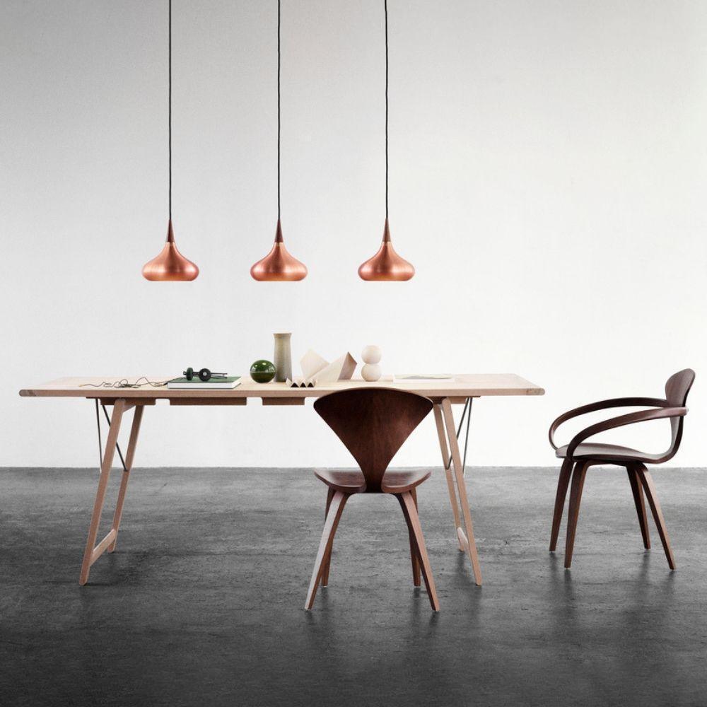 Aelorn Aluminum & Wood Industrial Pendant Light-Neutral Decor