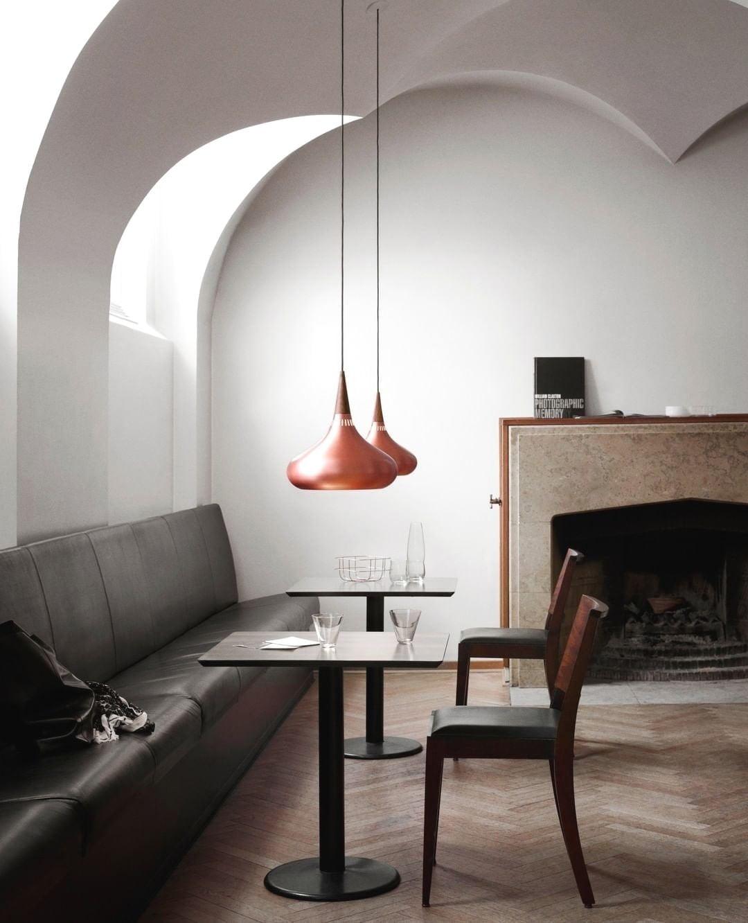 Aelorn Aluminum & Wood Industrial Pendant Light-Neutral Decor