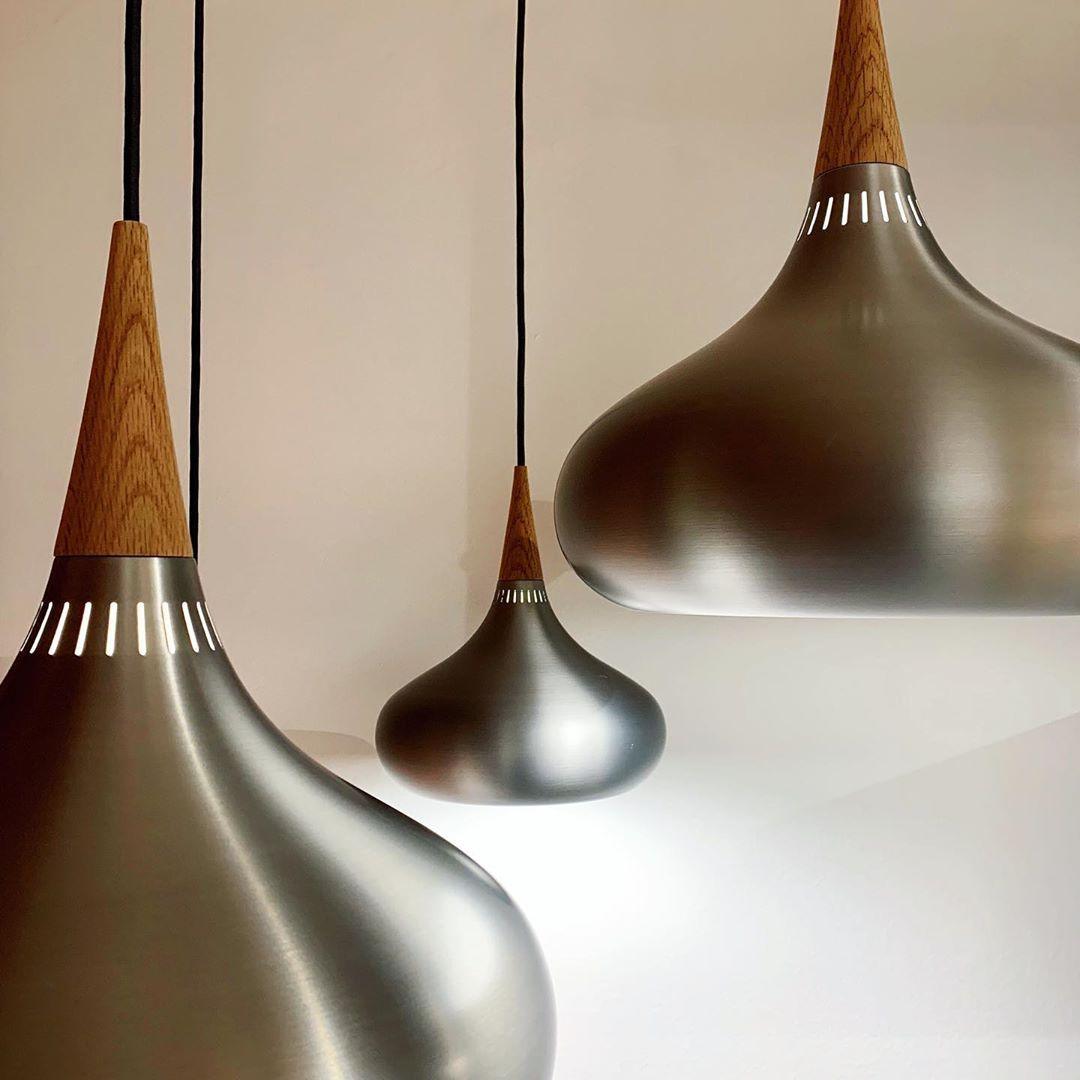 Aelorn Aluminum & Wood Industrial Pendant Light-Neutral Decor
