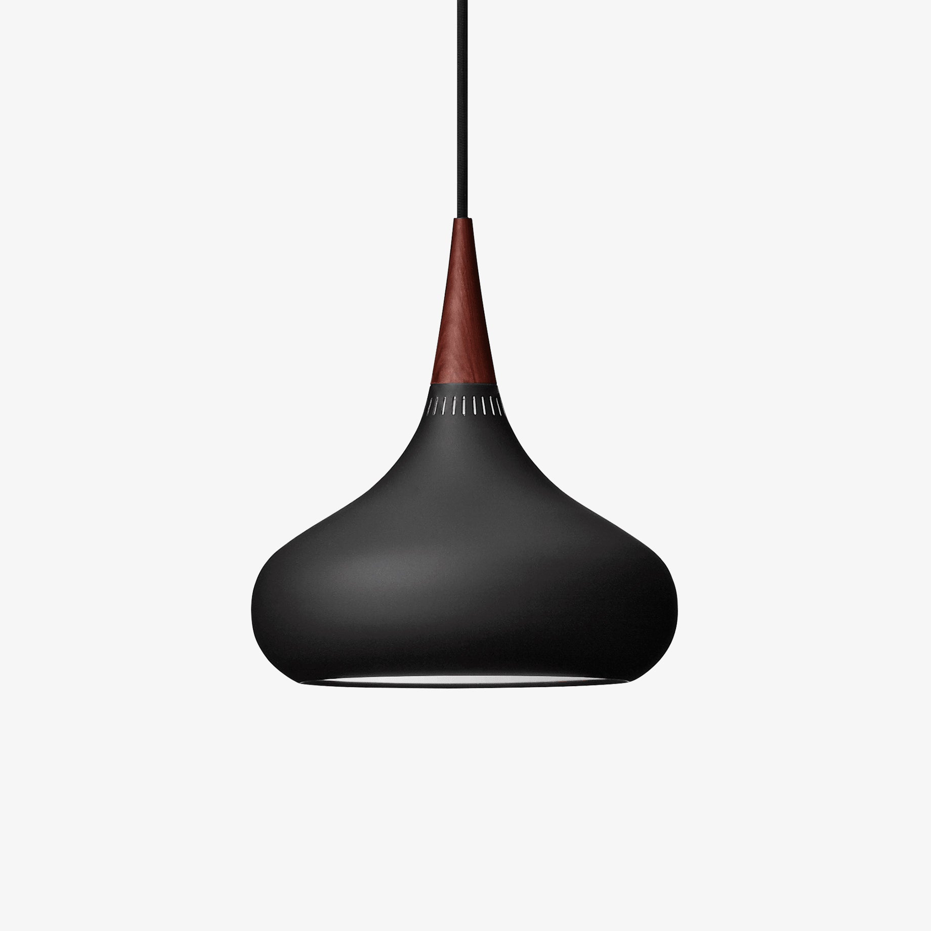 Aelorn Aluminum & Wood Industrial Pendant Light-Neutral Decor